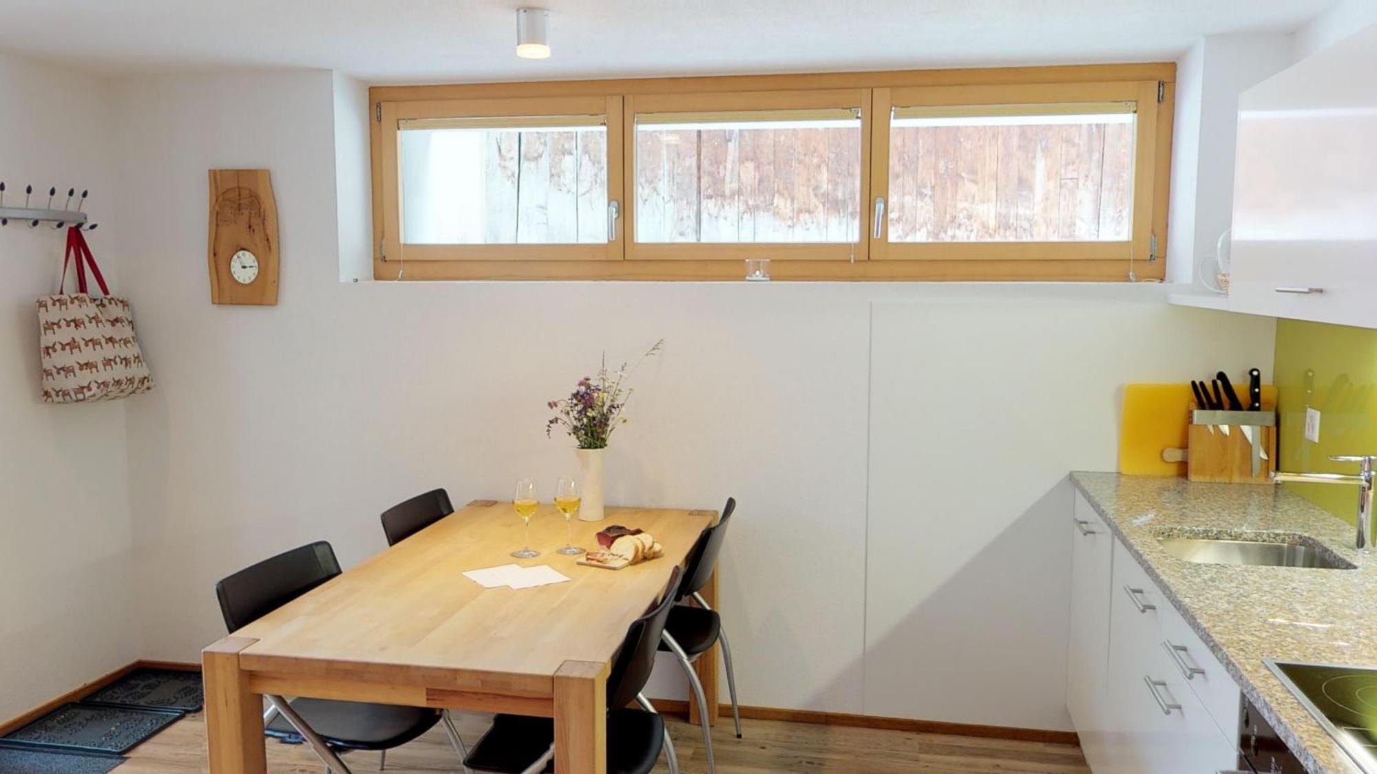 Chasa Samalgors Apartman Tschlin Kültér fotó