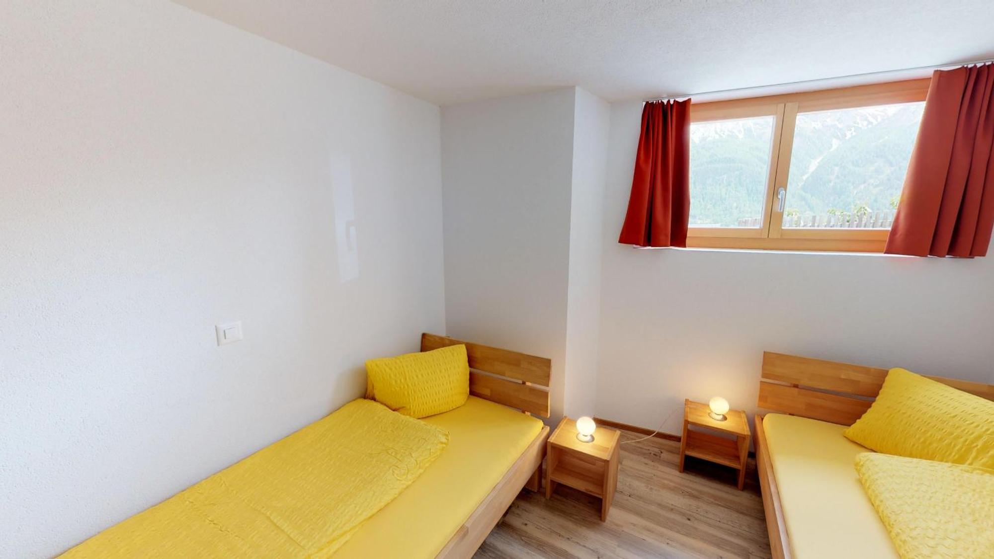 Chasa Samalgors Apartman Tschlin Kültér fotó